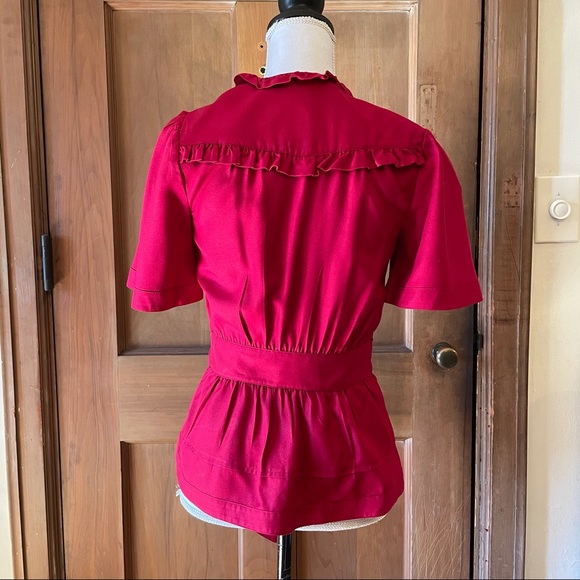 Marc Jacobs Wrap Blouse - Picture 4 of 6